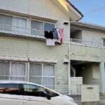 満室稼働中 敷地97坪 木造スレート葺(W造）2階建 ファミリー2DKタイプ一棟4戸