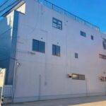 収益一棟ビル 鉄骨造（S造）陸屋根3階建 周辺最大規模ビル 商業地域