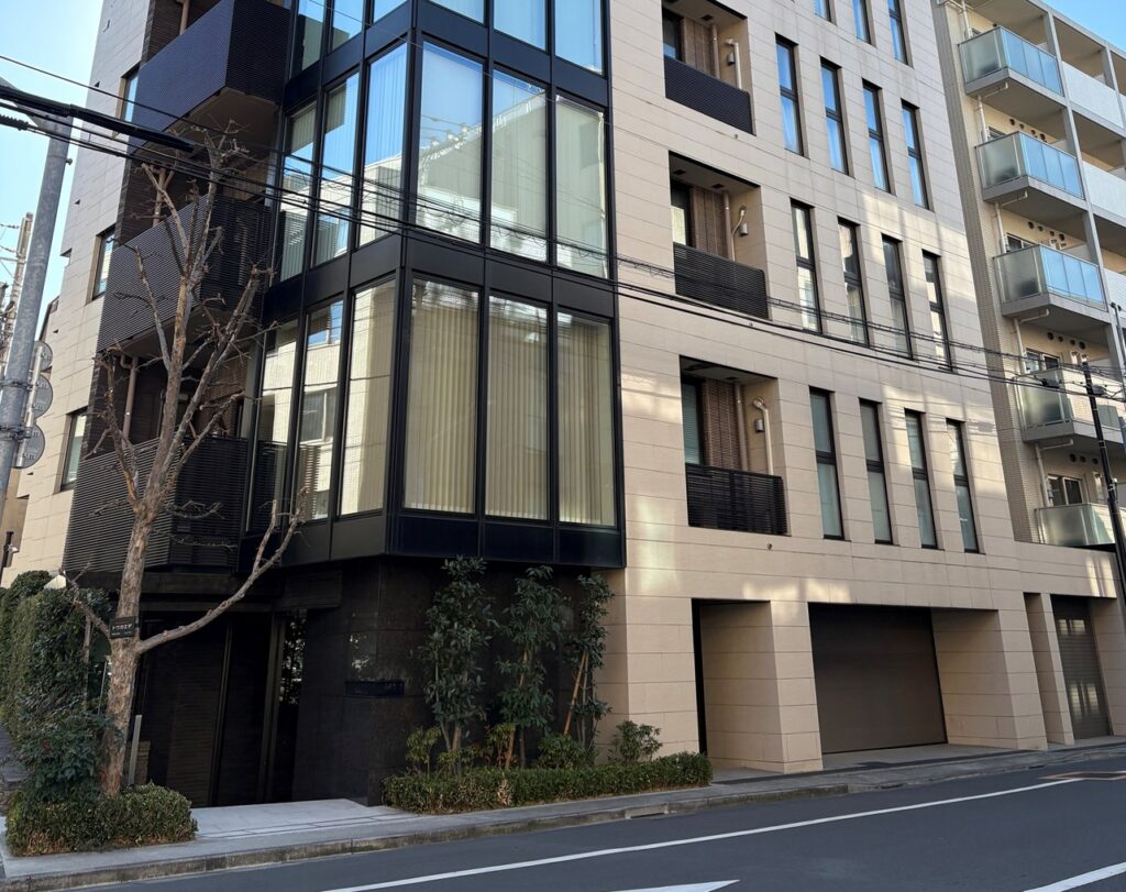 ブラントン神楽坂外観写真