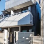 新築一棟3階建売アパート 駅近5分 １R（24.94㎡）×5戸  準耐火建築物