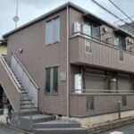 駅徒歩2分 一棟売アパート 大手建設会社施工 軽量鉄骨造陸屋根2階建 総戸数6世帯 