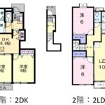 アパート間取画像