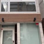 駅から3分 一棟事務所 鉄骨造（S造）亜鉛メッキ鋼板葺2階建
