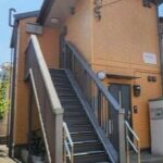 満室稼働中 一棟売アパート 大手施工物件 軽量鉄骨造2階建