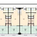 駅徒歩5分　鉄筋コンクリート造（RC造）陸屋根　6階建　総戸数30戸の大型一棟レジ 画像1