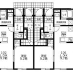 新築　在来木造重層長屋1棟4戸建　想定利回り6.5％　 画像1