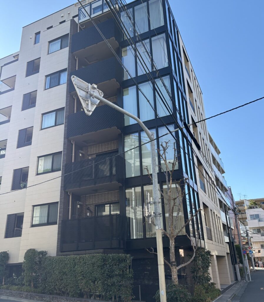 ブラントン神楽坂角地物件写真