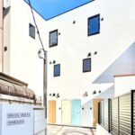 駅徒歩2分新築一棟収益マンション鉄骨造（S造）3階建 総戸数9戸