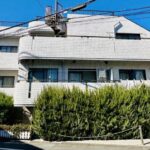 満室賃貸中 駅徒歩4分の駅近物件 鉄筋コンクリート造（RC造）陸屋根地下1階付２階建